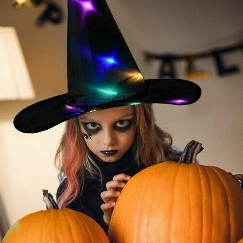 Halloween Led Light Up   Hat   Cap Party Hanging Decor Prop