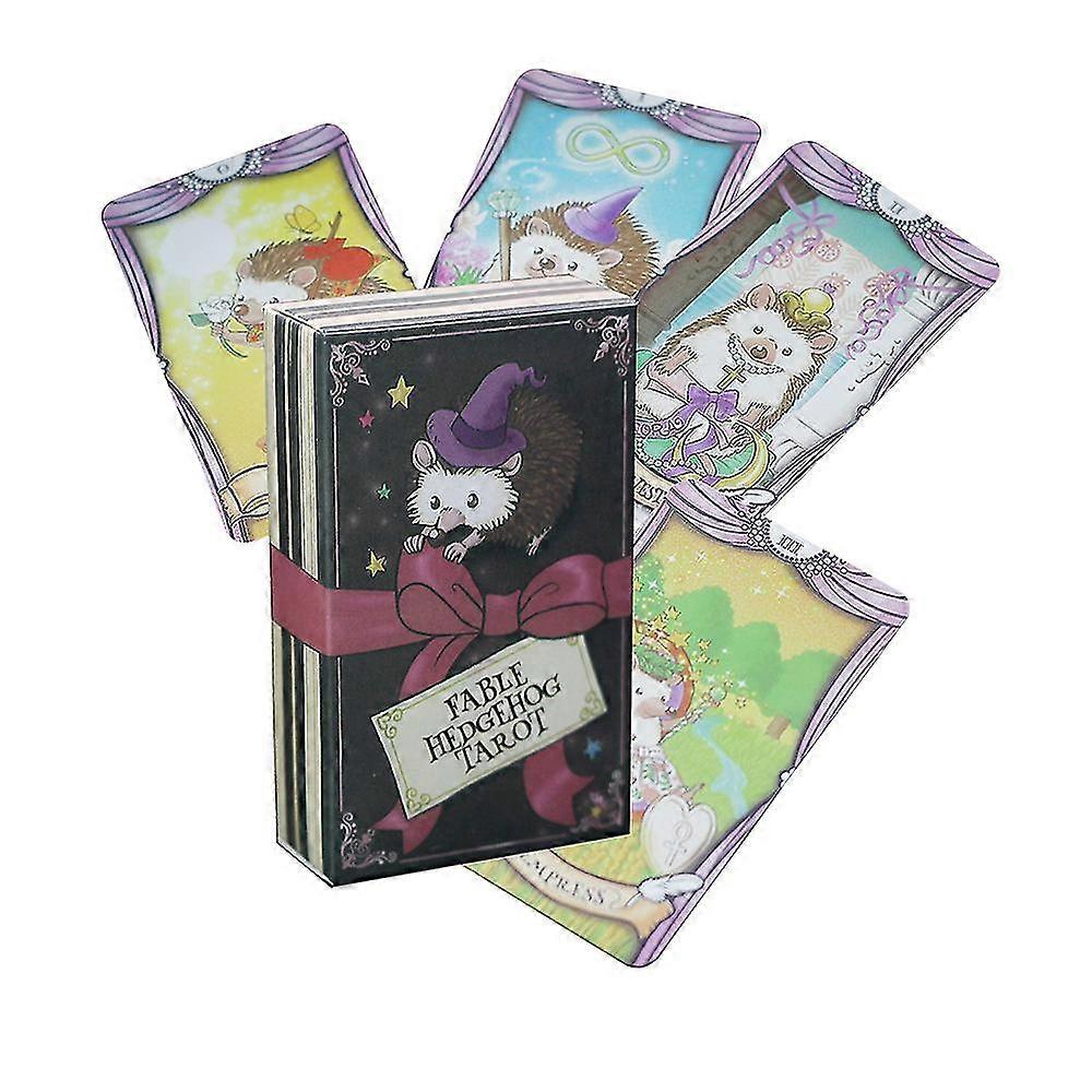 Fable Hedgehog Tarot Kort