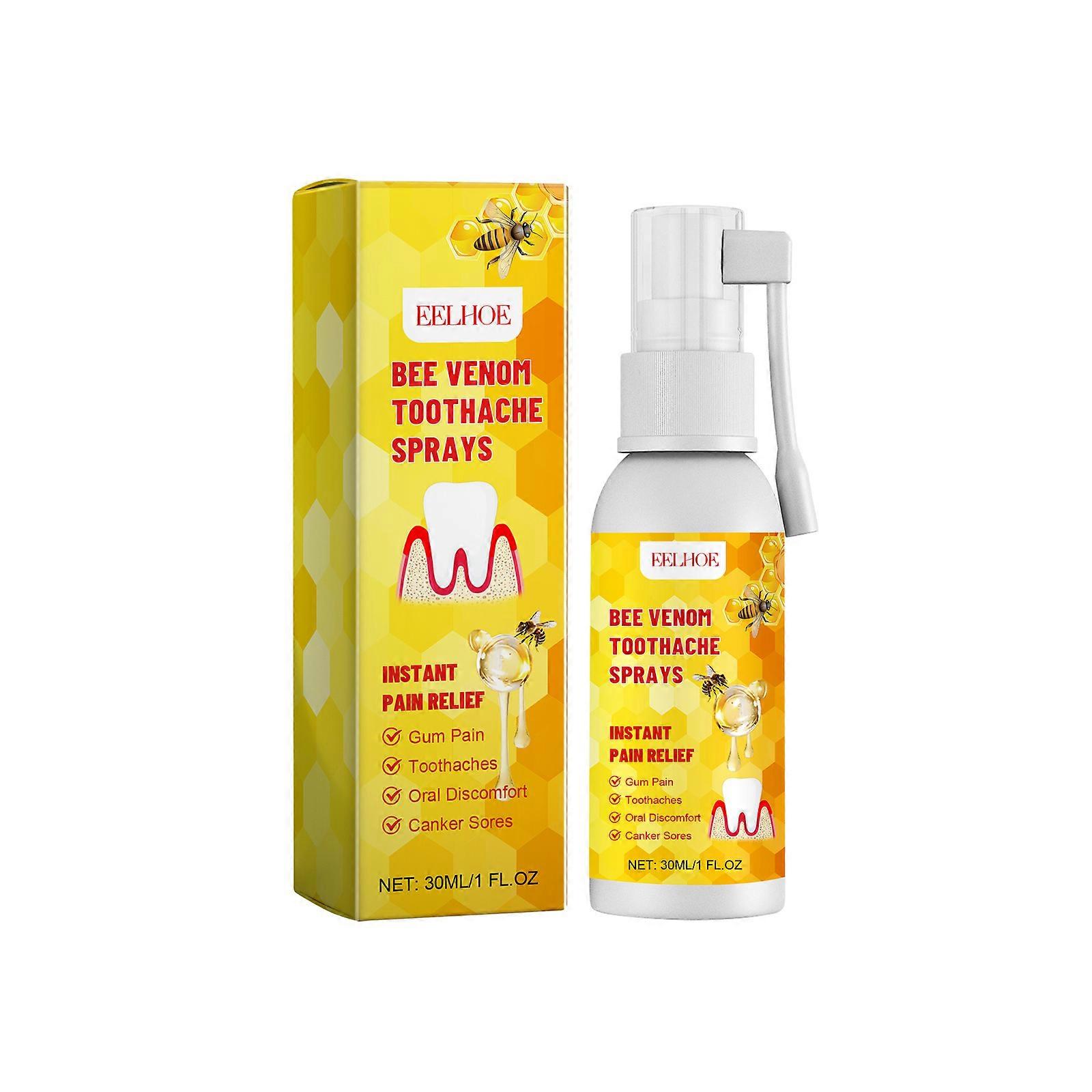 Το EELHOE Oral Care Spray προστατεύει τα ούλα και τα δόντια και ανακουφίζει από τον πόνο και τη δυσφορία των δοντιών Oral Care Spray