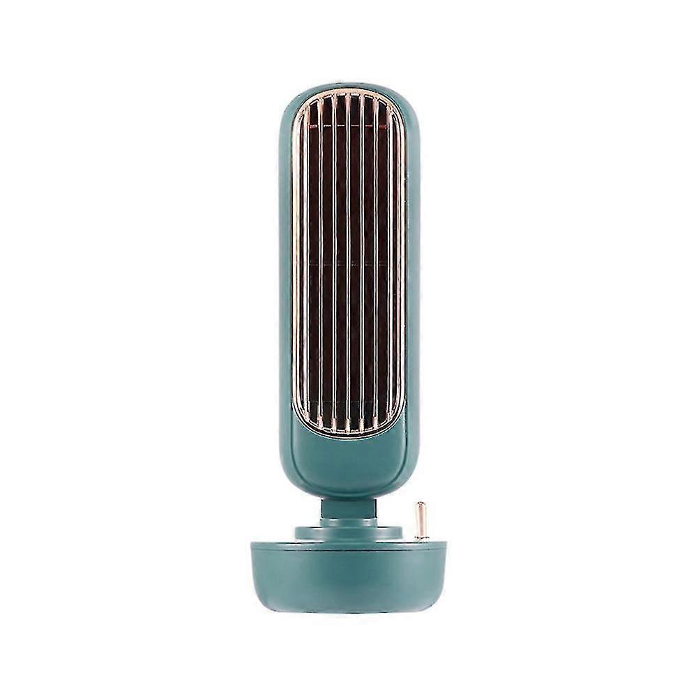 Retro Humidification Towers Fan 2-in-1 Spray Fan Desktop Usb Humidification Fan