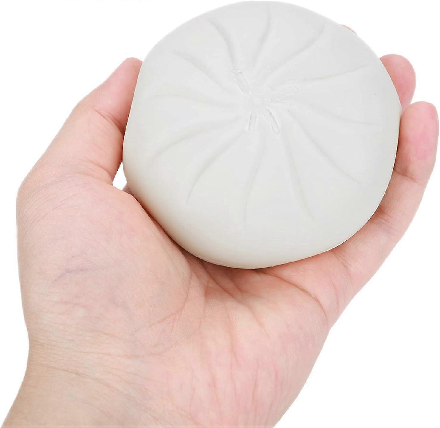 Steamed bun simulation decompression toy Pressure ball decompression toy Squeeze sensory toy