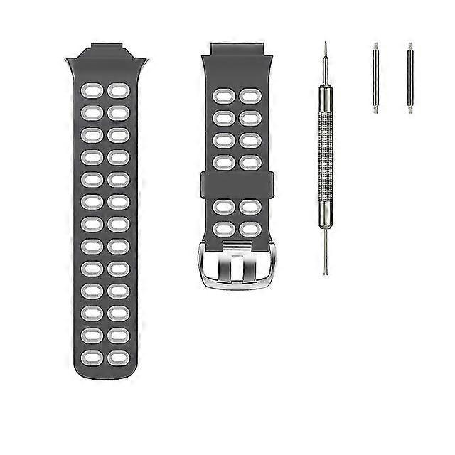 For Forerunner 310xt Watch Strap Forerunner 310xt Replacement Breathable Sports Watch Wrist Strap