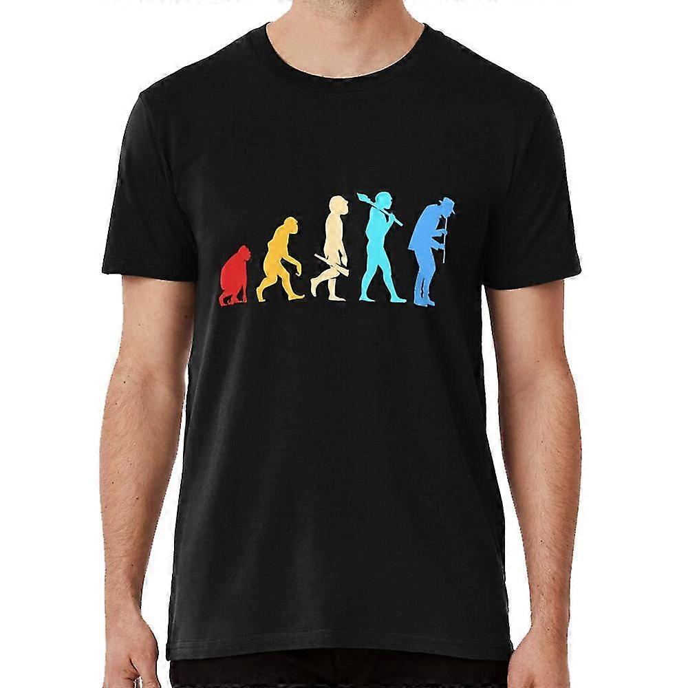     Crew Neck T-Shirt     band 