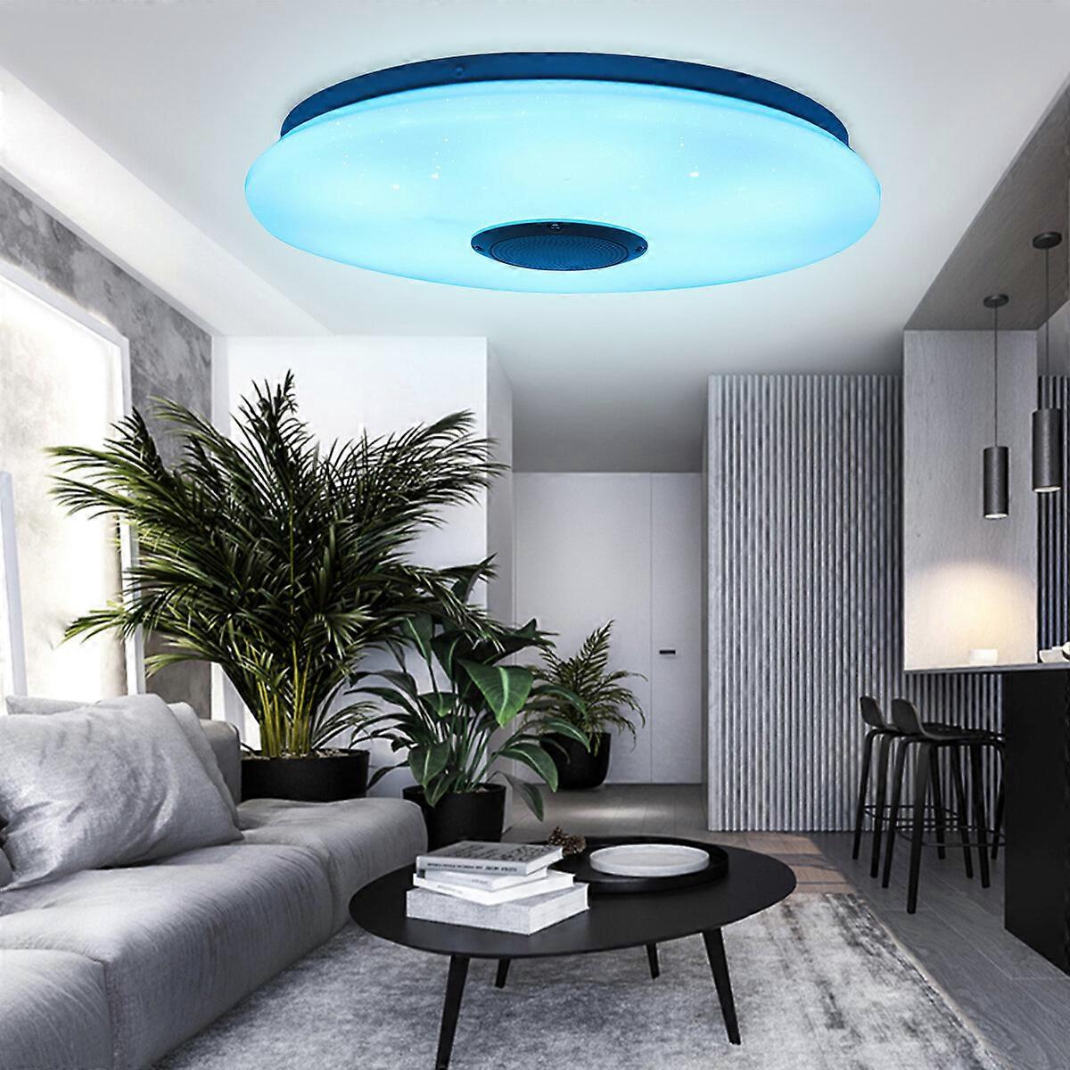 36w 330mm Bluetooth Smart App Led Music Ceiling Light Work With Alexa Google Home 85-265v