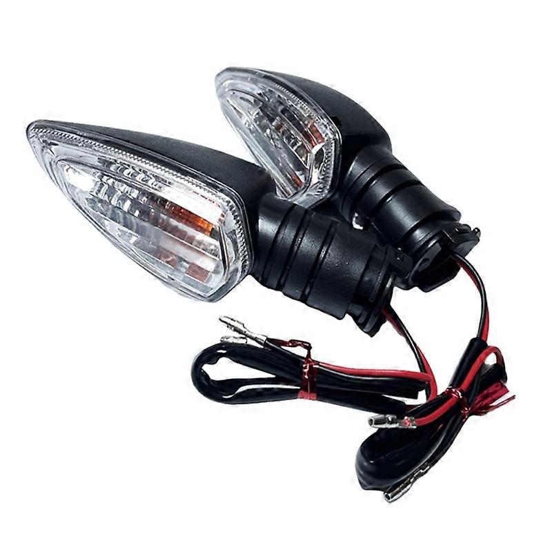 2Pcs Motorcycles Turn Signal Lgiht Daytime Running Lamp for NVX155Y 15ZR135LC