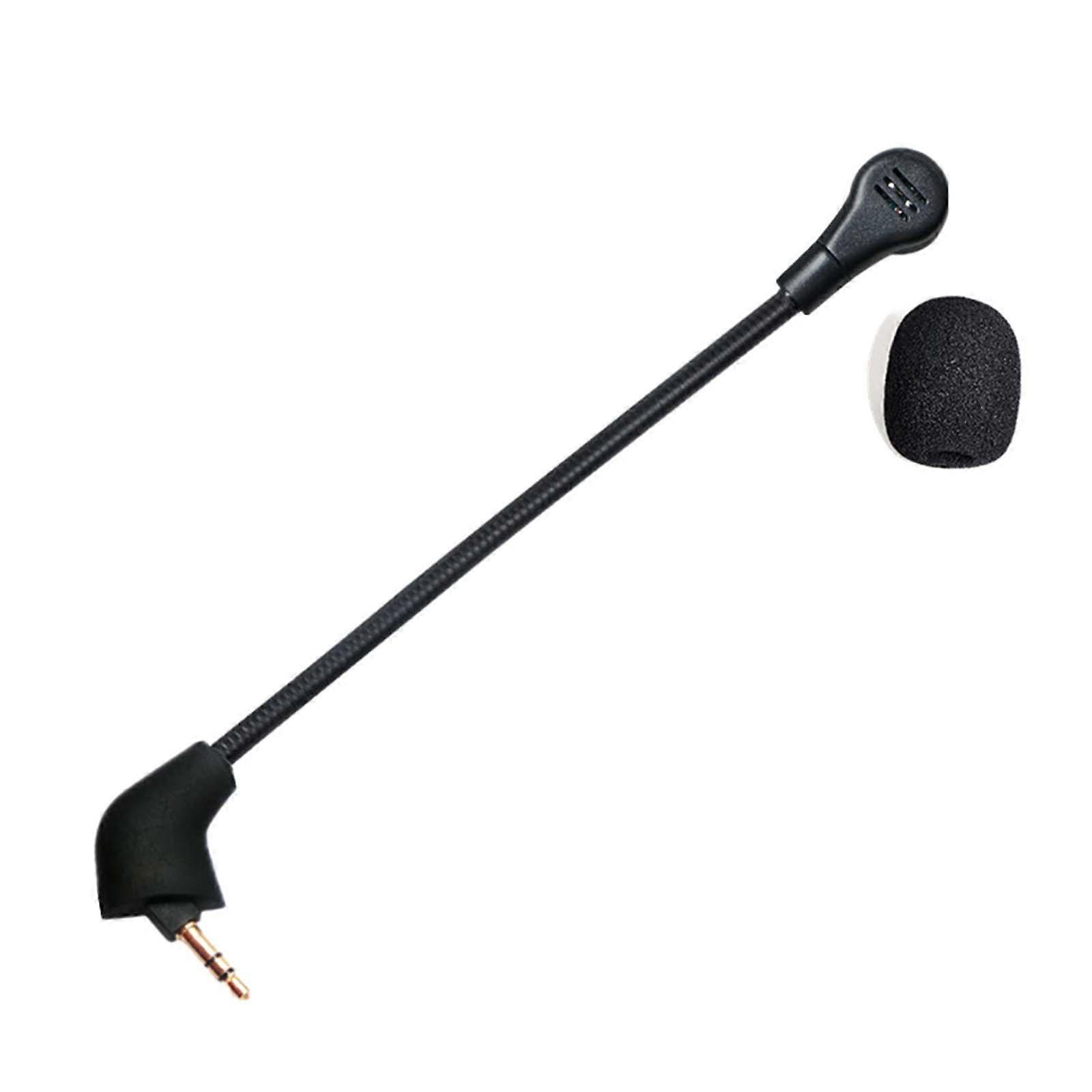 Replacement Game Mic 3.5mm Microphone for Kingston for HyperX Cloud2 II X Core