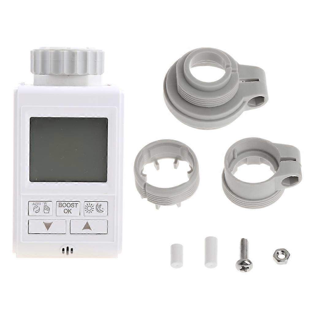  LCD Thermostat Timer Programmable for Central Hotel Room Temperature Control