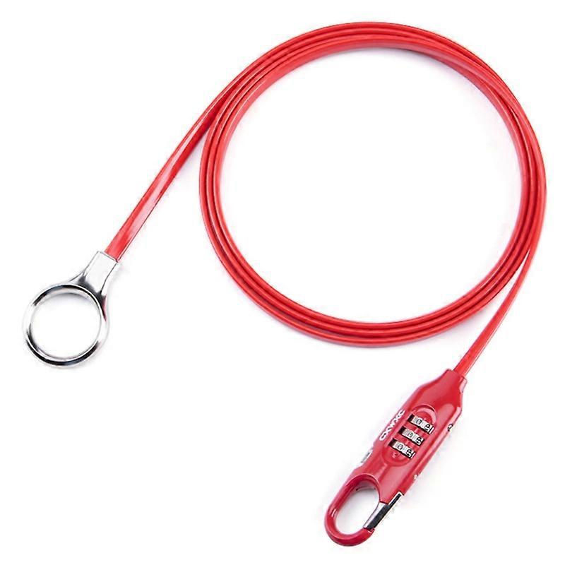 Scooter Safety Lock Hardware Universal Motorcycle Helmet Solid Password Lock