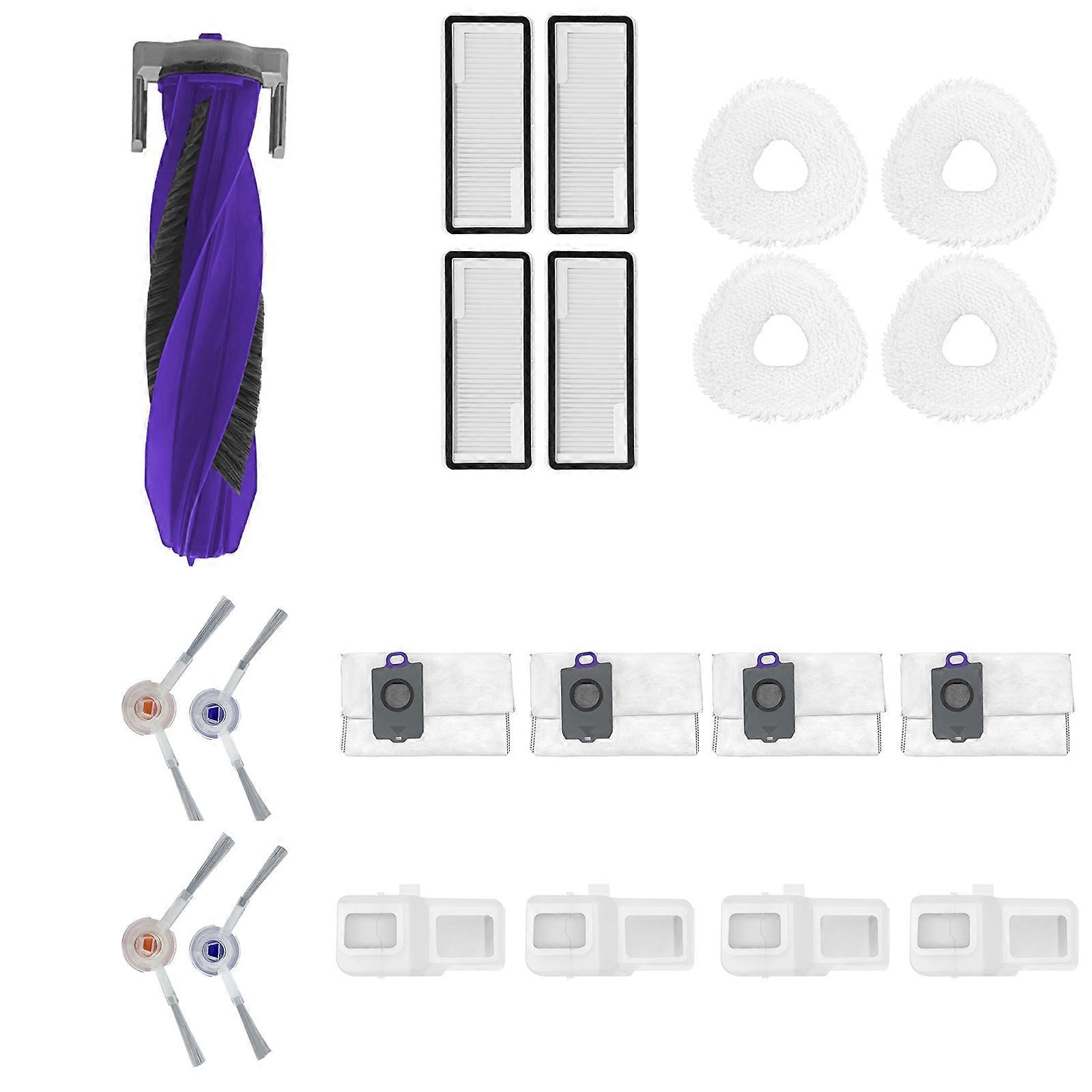 Roller Brush/Side Brush/Filter/Wipe/Dust Bag/Dust Box Liners Accessories for Narwal Freo Z Ultra Sweeping Robot