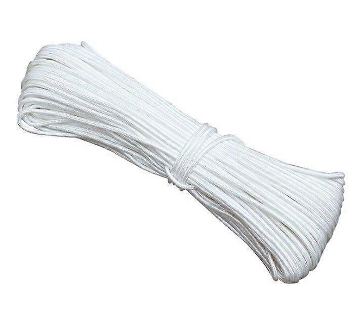 Rope Cord Craft Shade Net White High Tensile Strength Durability Handmade Tent Garden Supplies Camping Equipment String