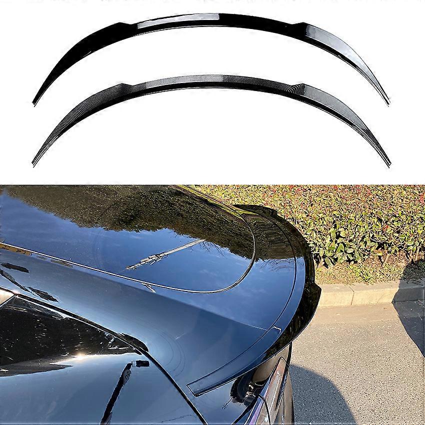 Suitable For Tesla Model Y Rear Wing Fixed Wing Spoiler Exterior Modification