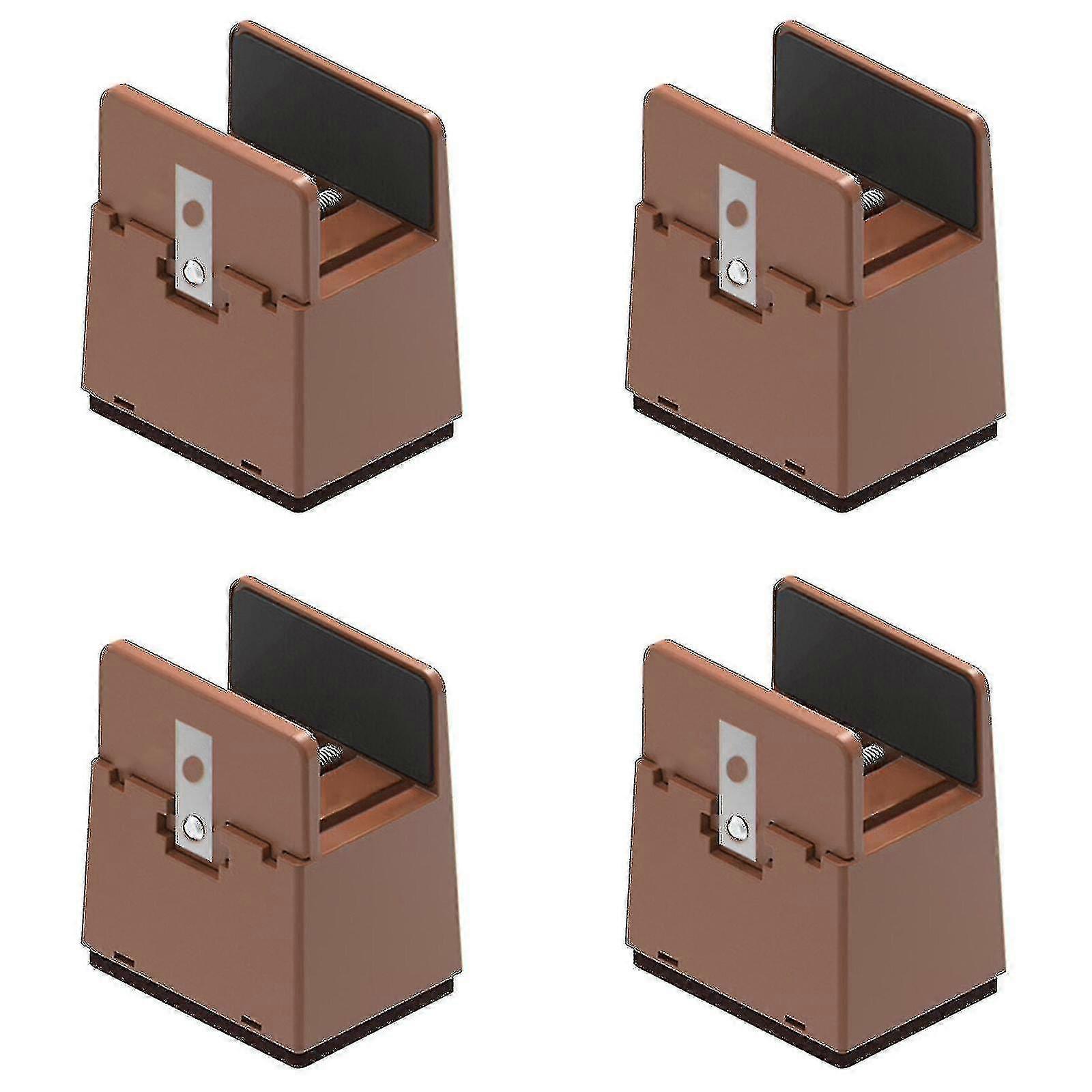 4x سرير أثاث الناهضين 5/10 سم الثقيلة قابل للتعديل مكتب مصاعد الساق تمديد - JA