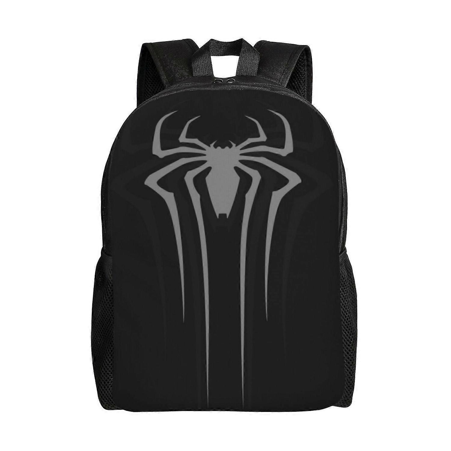 حقيبة ظهر الرجل العنكبوت ، حقيبة كمبيوتر محمول للسفر ، حقيبة كمبيوتر مدرسية جامعية مقاومة للماء ، متينة