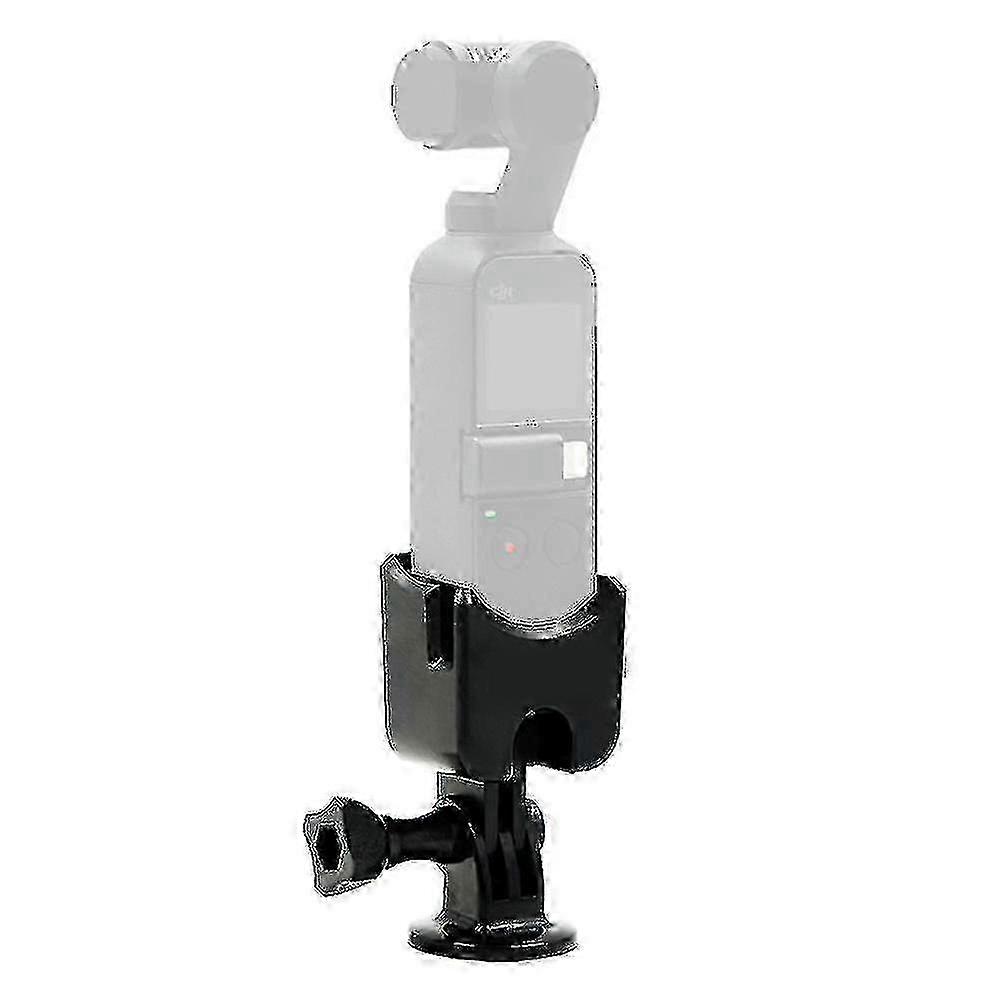 DJI Osmo Pocket 2カメラアクセサリー拡張チェストクリップブラケットバックパッククリップ付きリストストラップ取り付けブラケットLucky_B