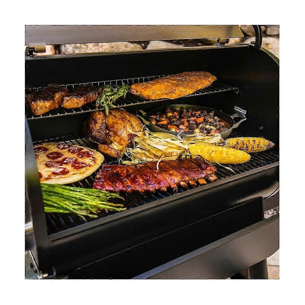 Digital Thermostat Control Board with LCD Display BBQ Controller suitable for Pellet Grill Vertical Smoker B