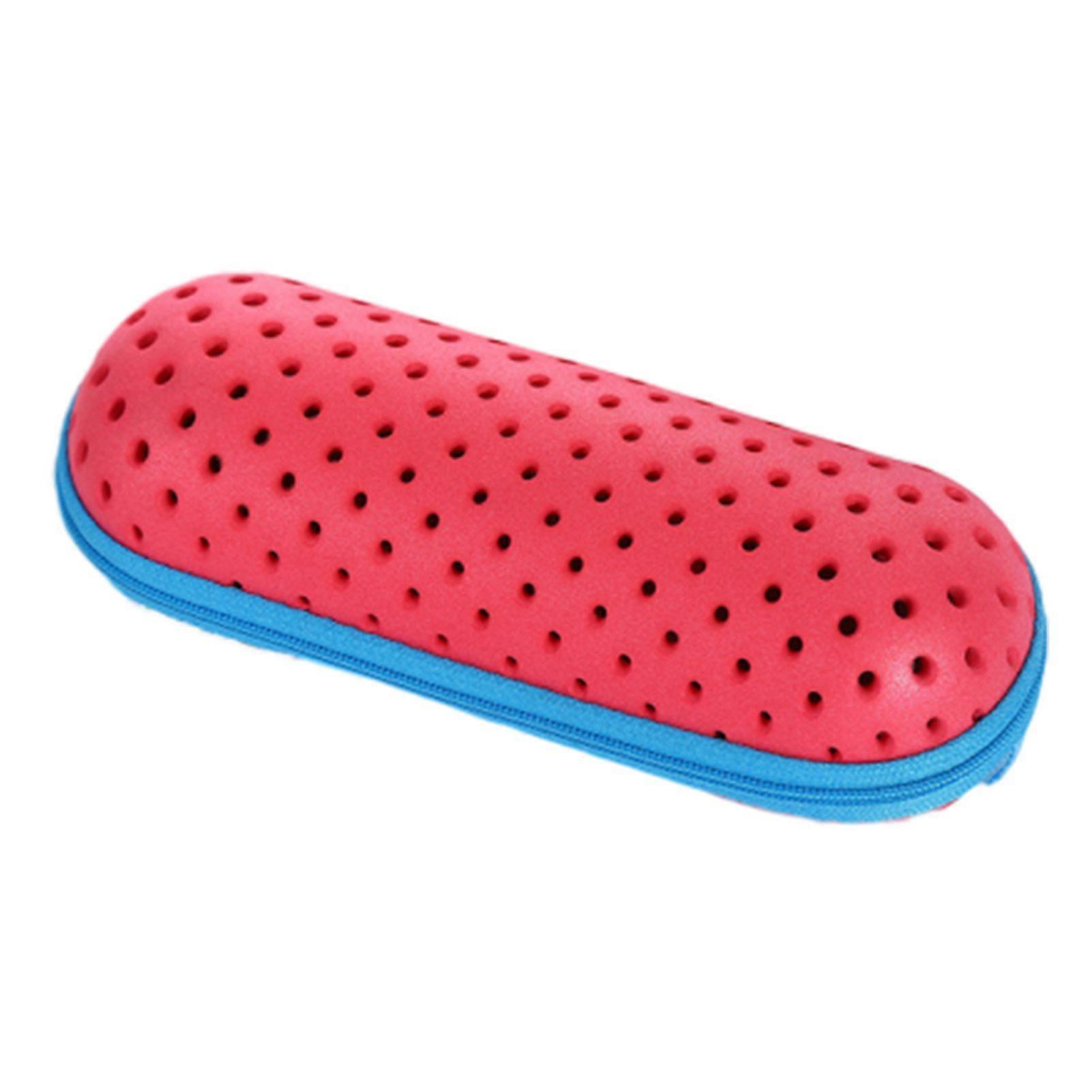 Swim Goggle Case with Zipper Closure Lightweight Protective Cases for Goggles Ventilated Design Glasses Box for Swimming Gear Storage