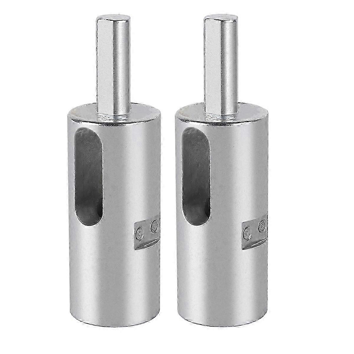 2 Pack Twist Ties 11 Gauge Drill Chuck Tool for Fixing Chain Link Fence and Loop Fences - Easy Twis