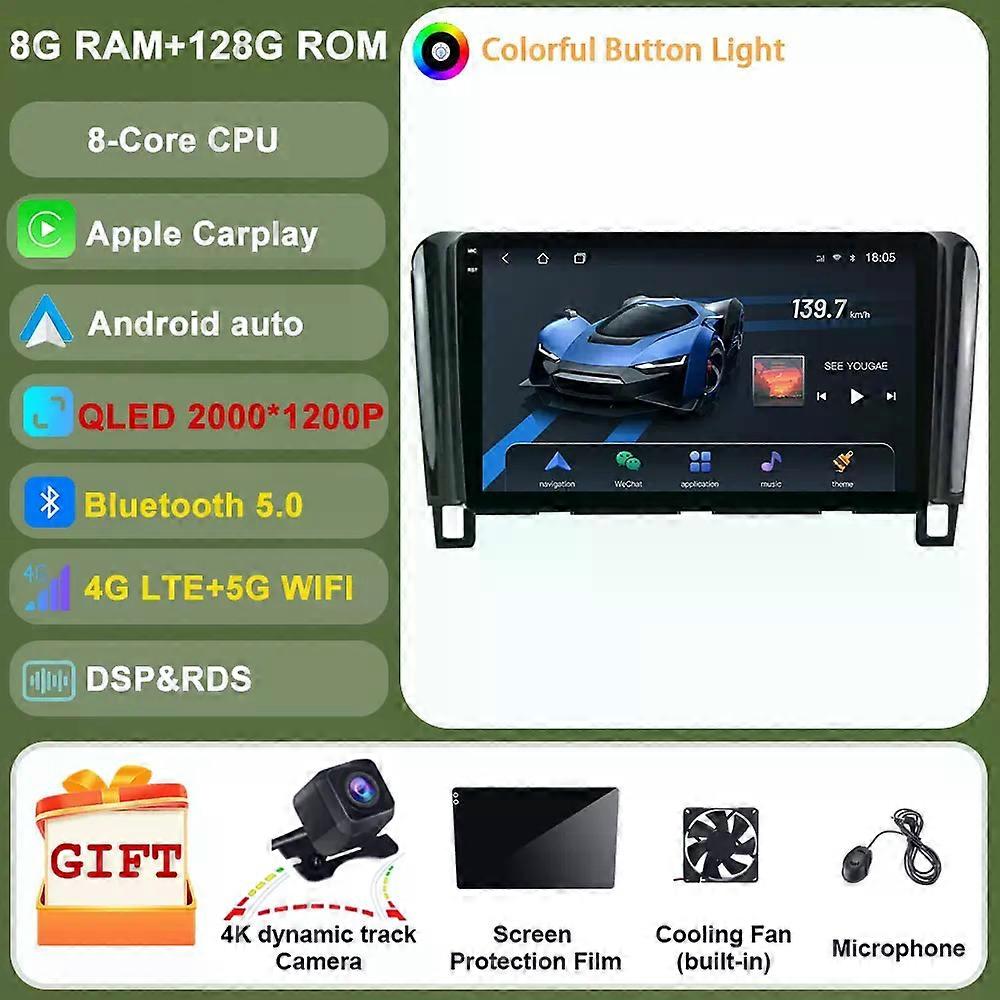 Android For Nissan Serena 4 C26 2010 - 2016 Car Radio Multimedia Video Player Navigation Gps Carplay Screen No 2din 2 Din Dvd