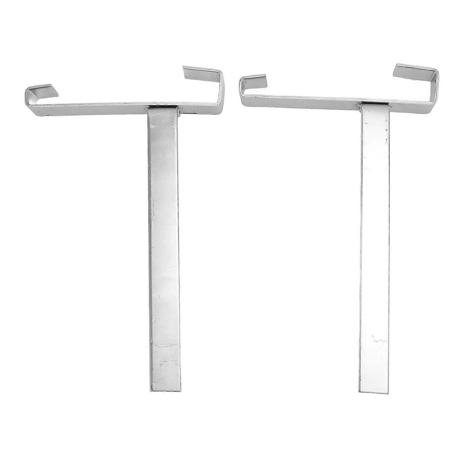 2 Pcs Beehive Frame Holder 5 Frames Capacity Stainless Steel Split Type Beekeeping Frame Support Bra