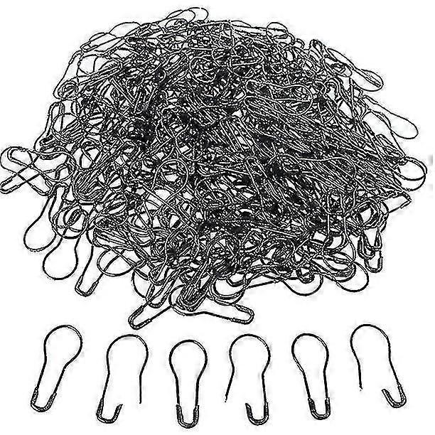 1000 حزمة الملابس العلامة دبابيس لمبة دبابيس معدنية القرع دبابيس سريعة