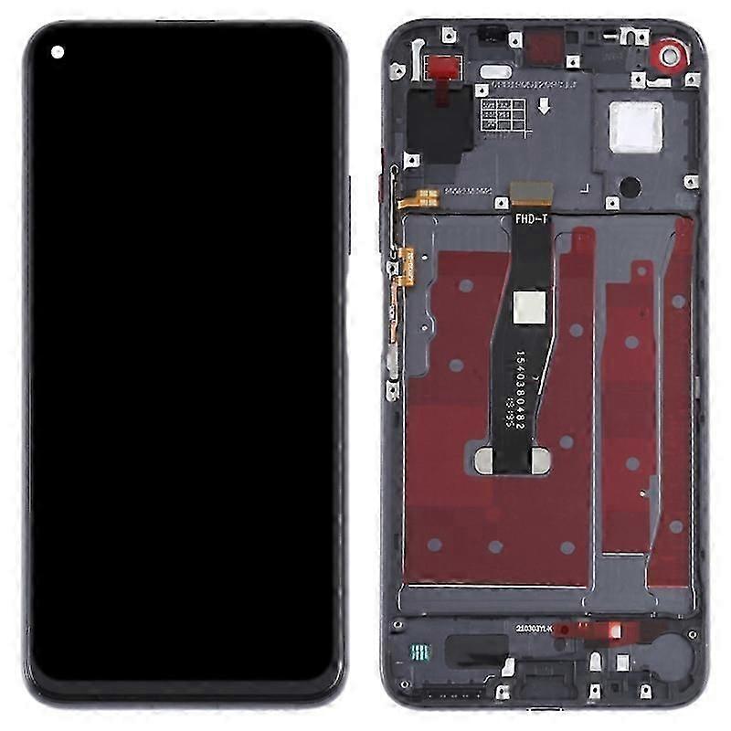Compatible with Honor 20/Huawei nova 5T 4G Grade C LCD Screen Part (COG Technology)