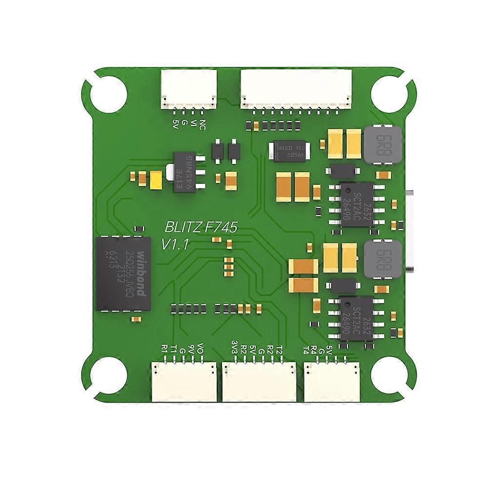 30.5x30.5mm iFlight BLITZ F745 OSD Flight Controller with 5V 9V BEC Output Support Analog DJI O3 for
