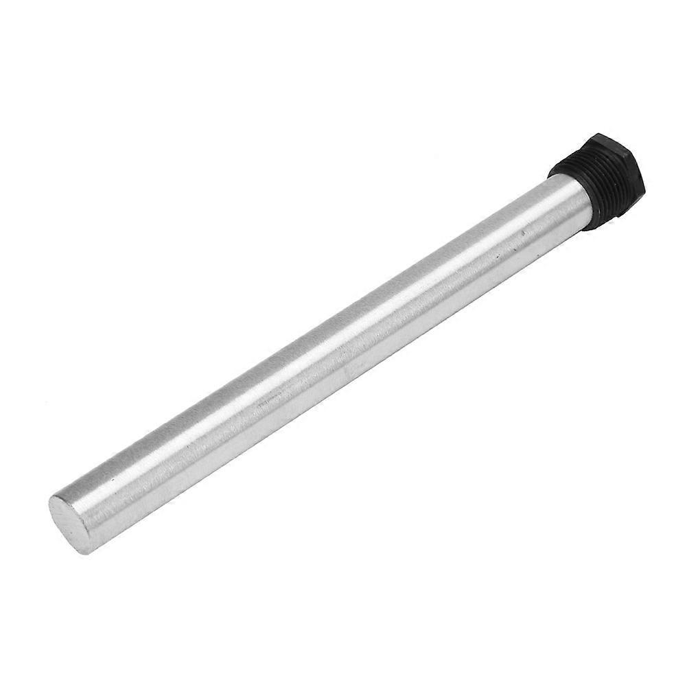 21X320mm Black Flat Bottom Magnesium Anode Rod for Water Heater NPT3/4 Thread