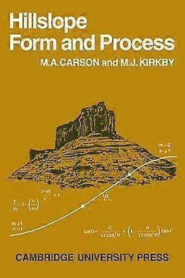 Hillslope Form Process 3 Cambridge Geographical Studies Seria Numer 3