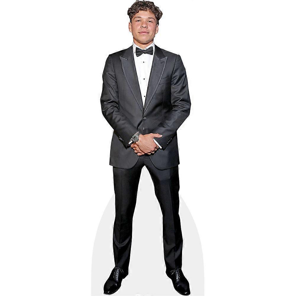 Ben Shelton (Bow Tie) Cardboard Cutout (lifesize OR mini size). Standee. Stand Up.