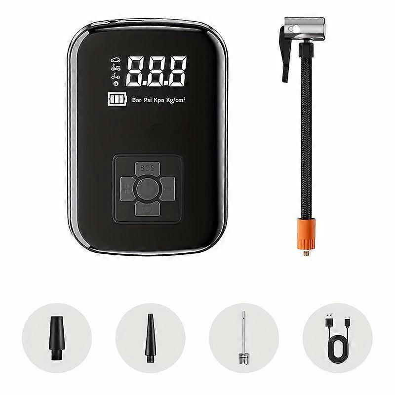 Nnetm Portable Air Compressor Pump For Car