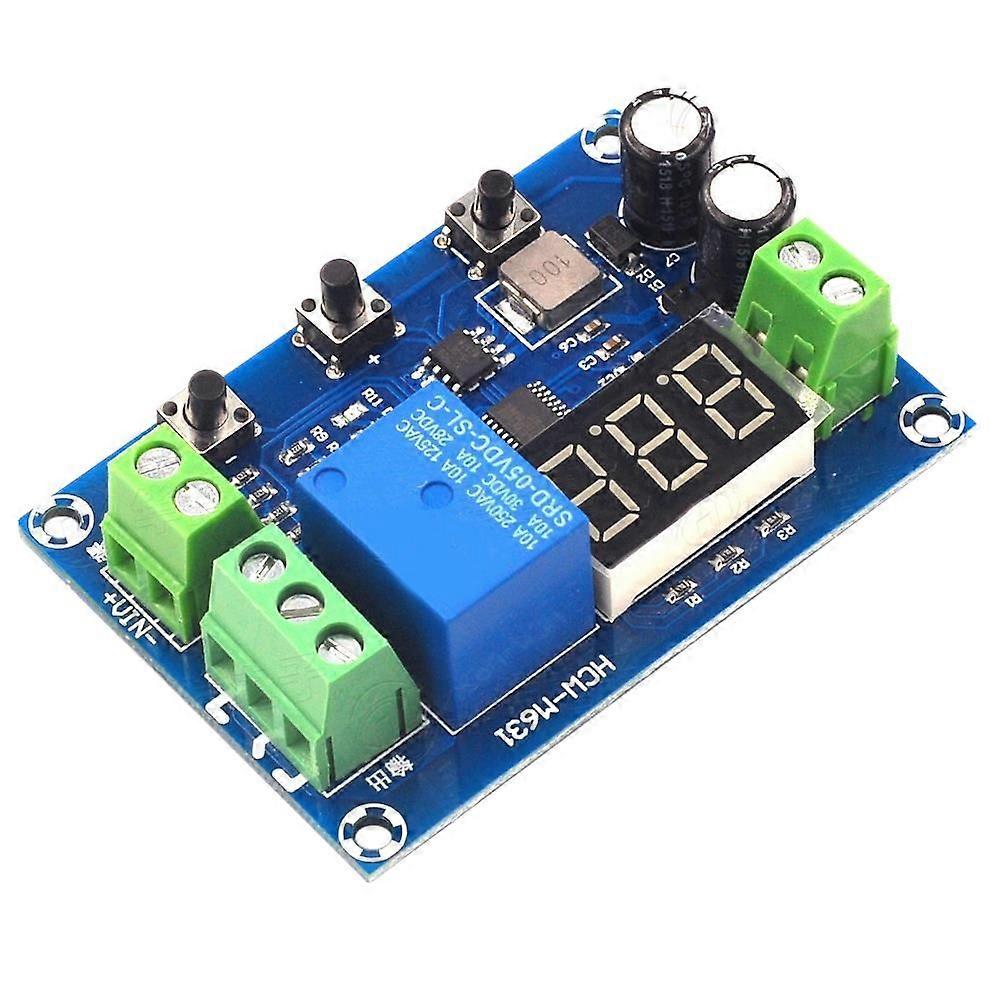 HCW-M631 DC6-40V Battery Charge Discharge Module with Voltmeter Undervoltage Overvoltage Protection