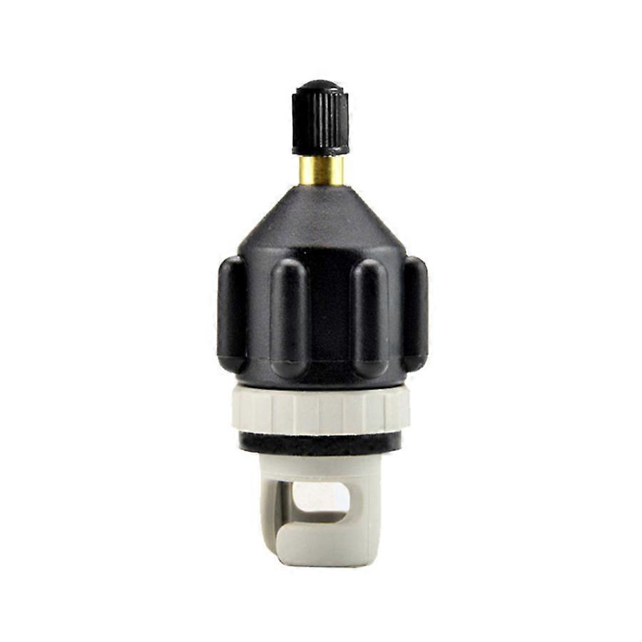 SUP Paddleboard Valve Adapter Tool for Kayak Inflation - Black