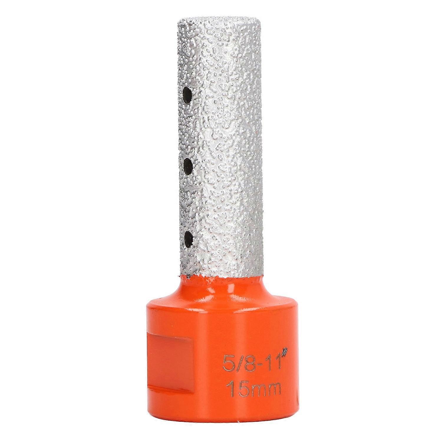 Diamond Milling Bit Hole Enlarging Trimming Shaping Milling Cutter for Granite Quartz Stone 15mm / 0