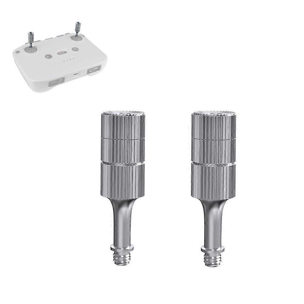 Remote Control Joystick Compatible for Mini 3 Pro for RC Controller Alloy Thumb Stick Replacement Part