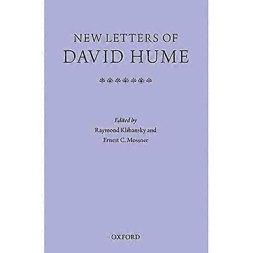 New Letters of David Hume