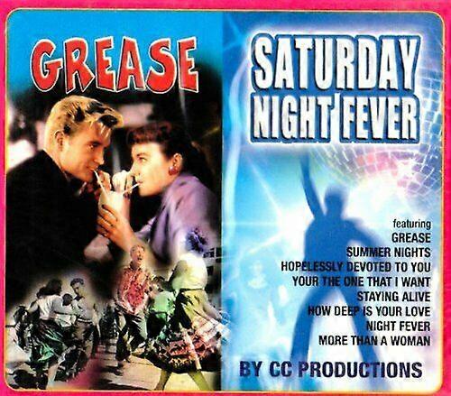 Greasesaturda y Night Fever CD 2 discs (2004)