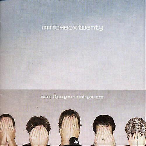 matchbox twenty - More Than You Think Yo CD