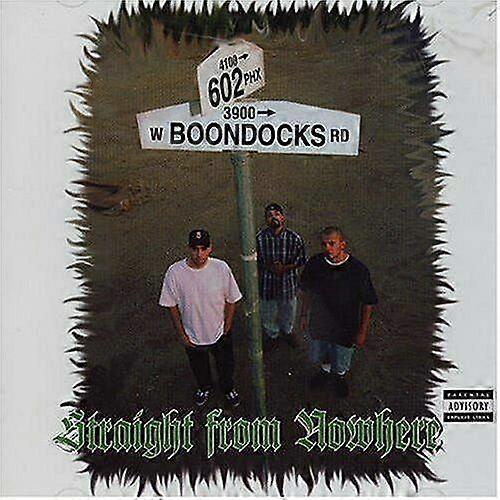 CD-ul Boondocks Straight from Nowhere