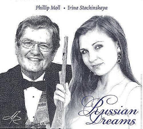 Phillip Moll Russian Dreams CD (2016) NEW