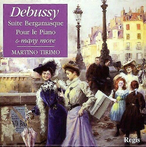 Martino Tirimo Suite Bergamasque CD