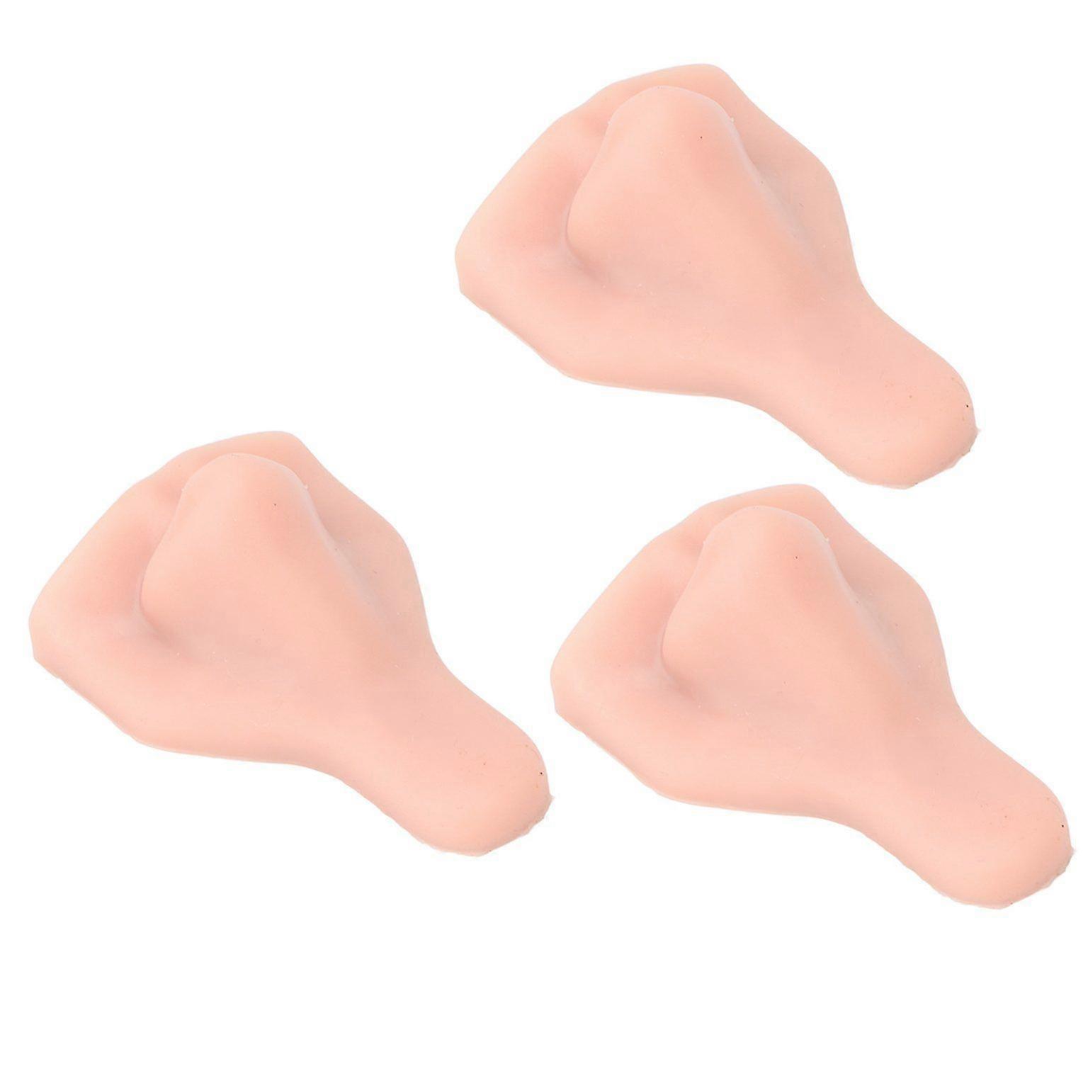 Silicone Human Nose Model for Realistic Simulation