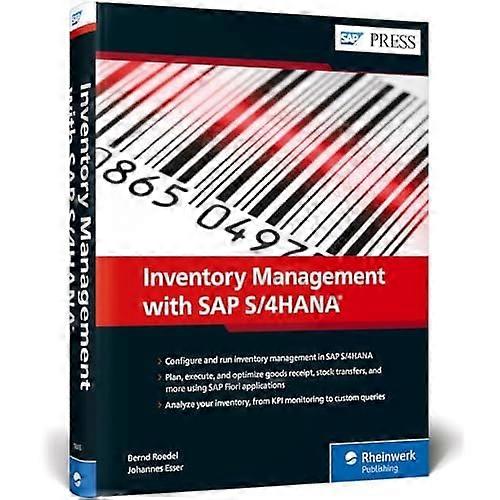 Inventory Management with SAP S/4HANA