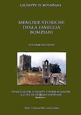 Memorie storiche della famiglia Bompiani (Vol. II)
