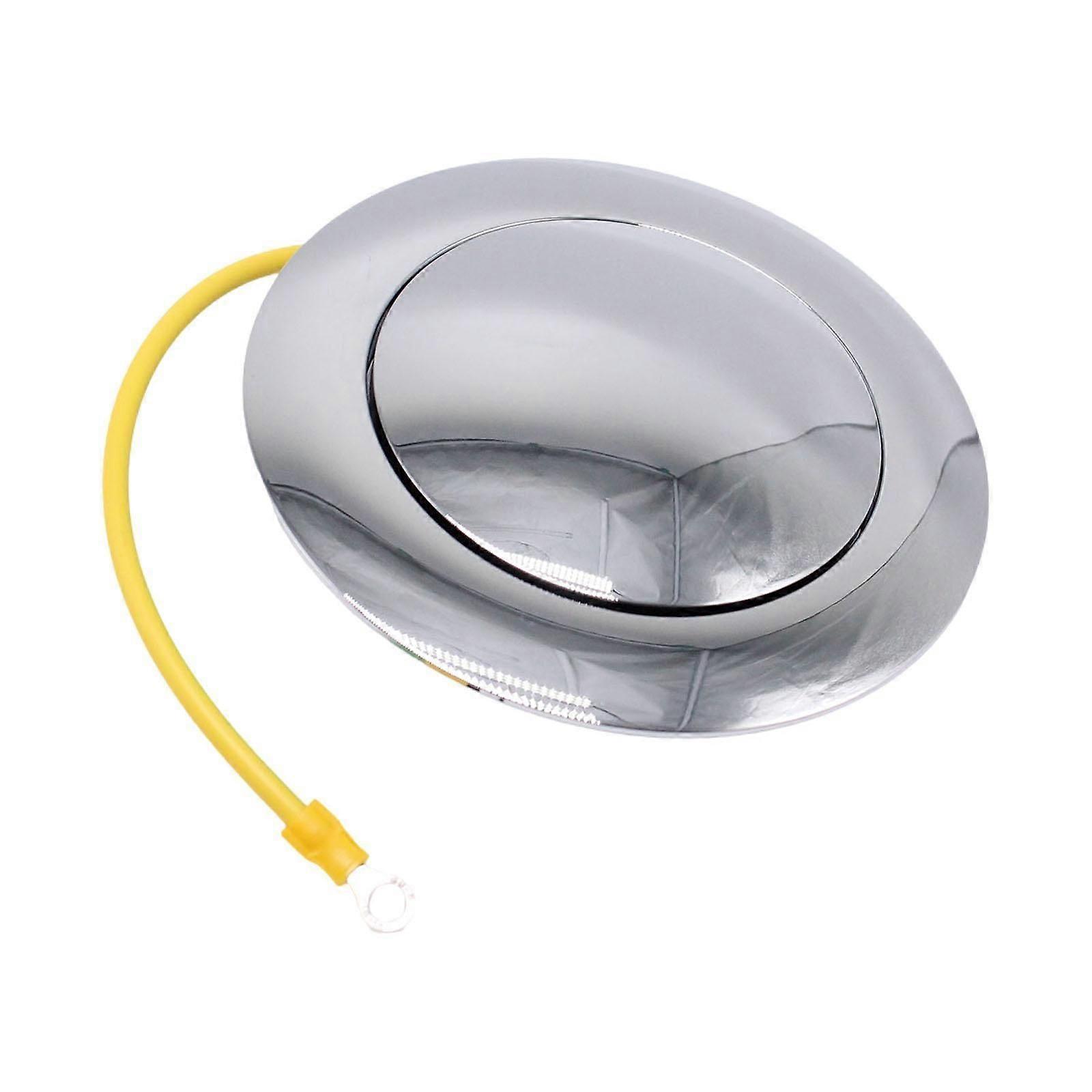 Steering Wheel Horn Button Professional Practical Sturdy Spare Parts Replace