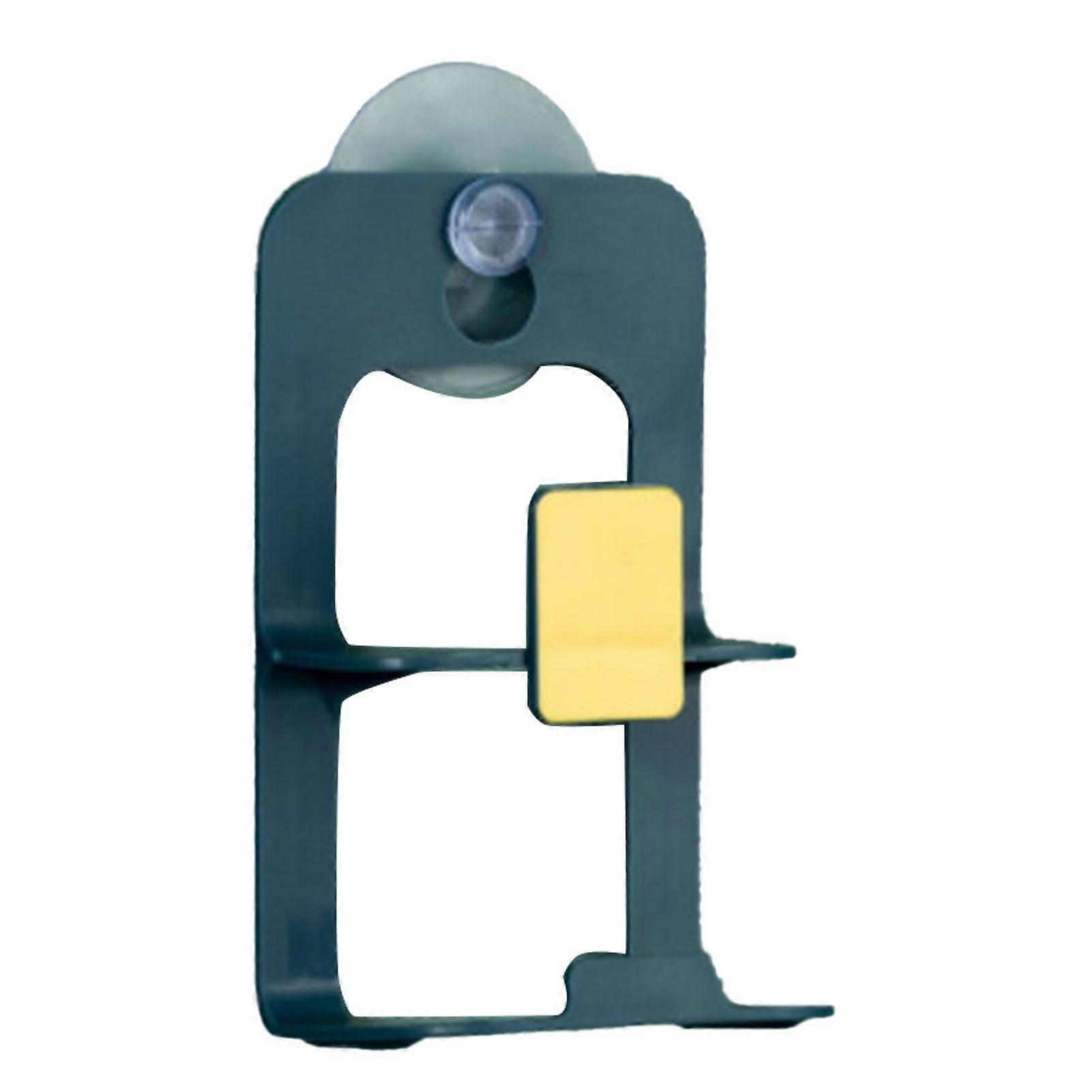 Kitchen Sponge Holder Rack Space Saving Drain Organizer Dark Blue