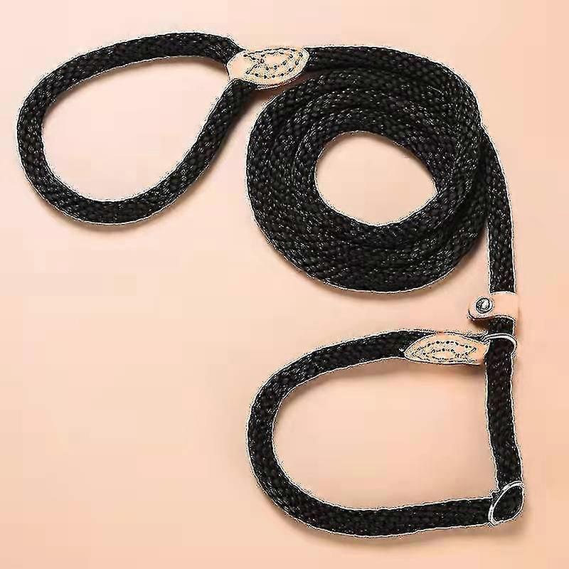 Tract Collar Integrated Dog Leash Ed Hemp Rope P Chain Hand Holding Rope Lengthened 1.8m Dog Wal