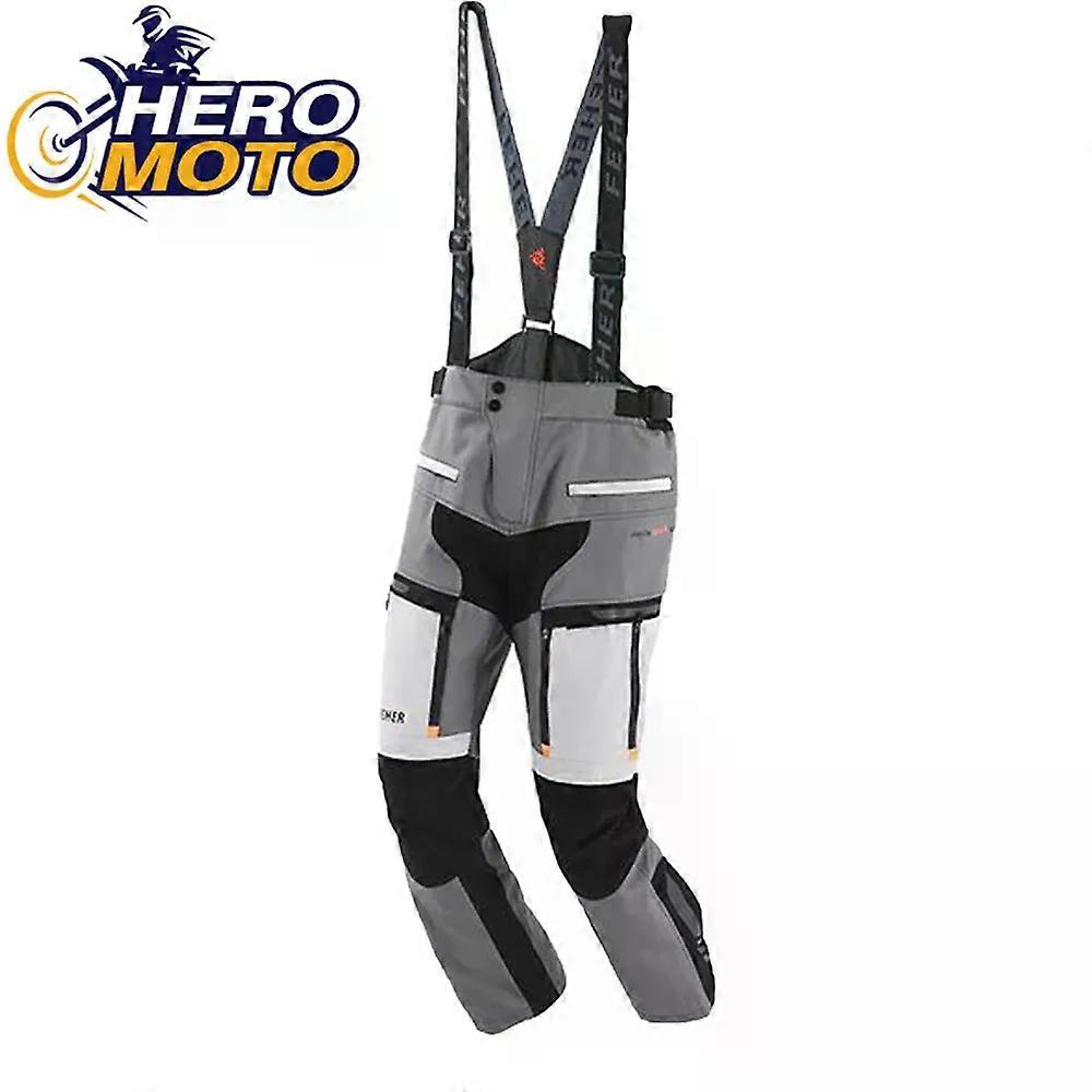 FEHER κοστούμι μοτοσικλέτας αδιάβροχο Motocross παντελόνι ιππασίας άνδρες ψυχρή-απόδειξη σακάκι μοτοσικλέτας CE προστατευτικό μέγεθος εργαλείων S-7XL