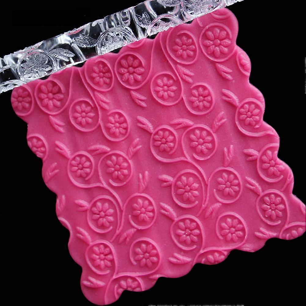 High Quality FDA Acrylic Rolling Pin 27# for Dough 16x1cm