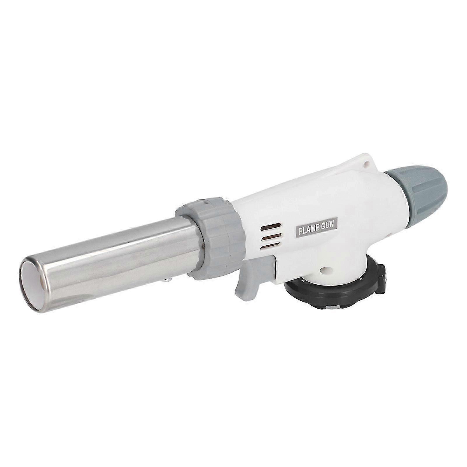 Welding Torch ABS Brass Flame Gun Fire Maker Lighter for Barbecue Baking Jewelry Processing
