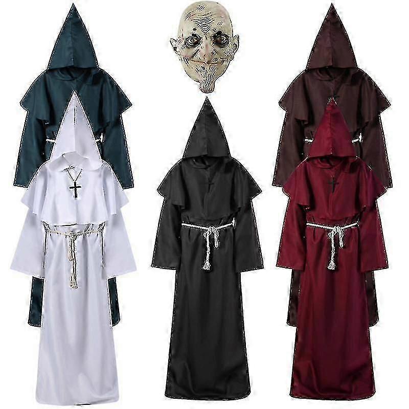 デスローブ コスプレ コスプレ ロールプレイ コスチューム ウィザード コスチューム ハロウィン 服